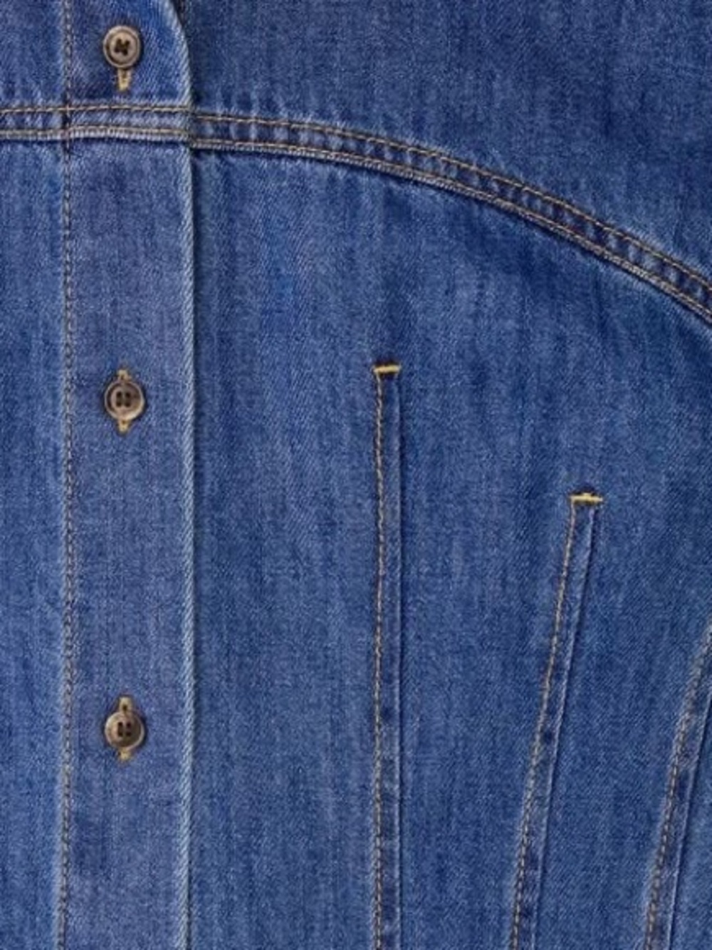 COS DENIM SHIRTDRESS - Picture 5 of 6